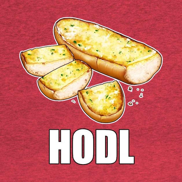 Garlic Bread - HODL by theghostfire